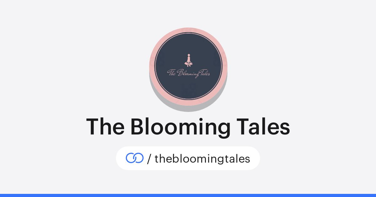 The Blooming Tales Thebloomingtales Solo To
