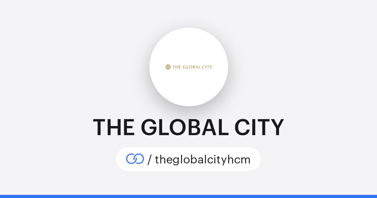 THE GLOBAL CITY (/theglobalcityhcm) · solo.to
