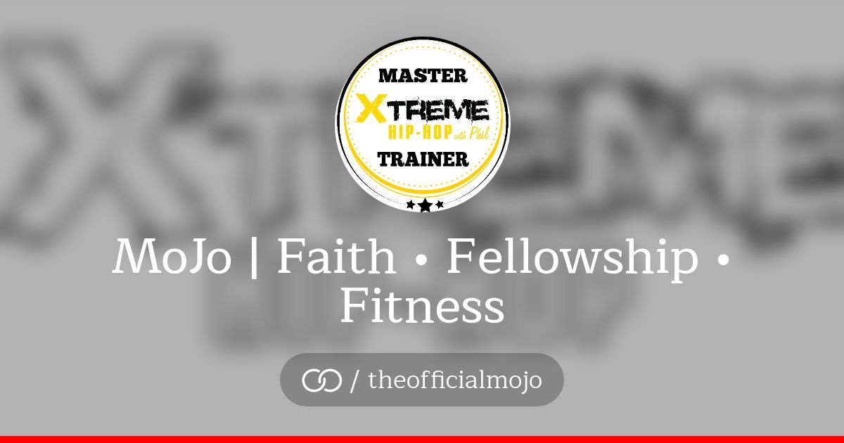MoJo | Faith • Fellowship • Fitness (/theofficialmojo) · solo.to