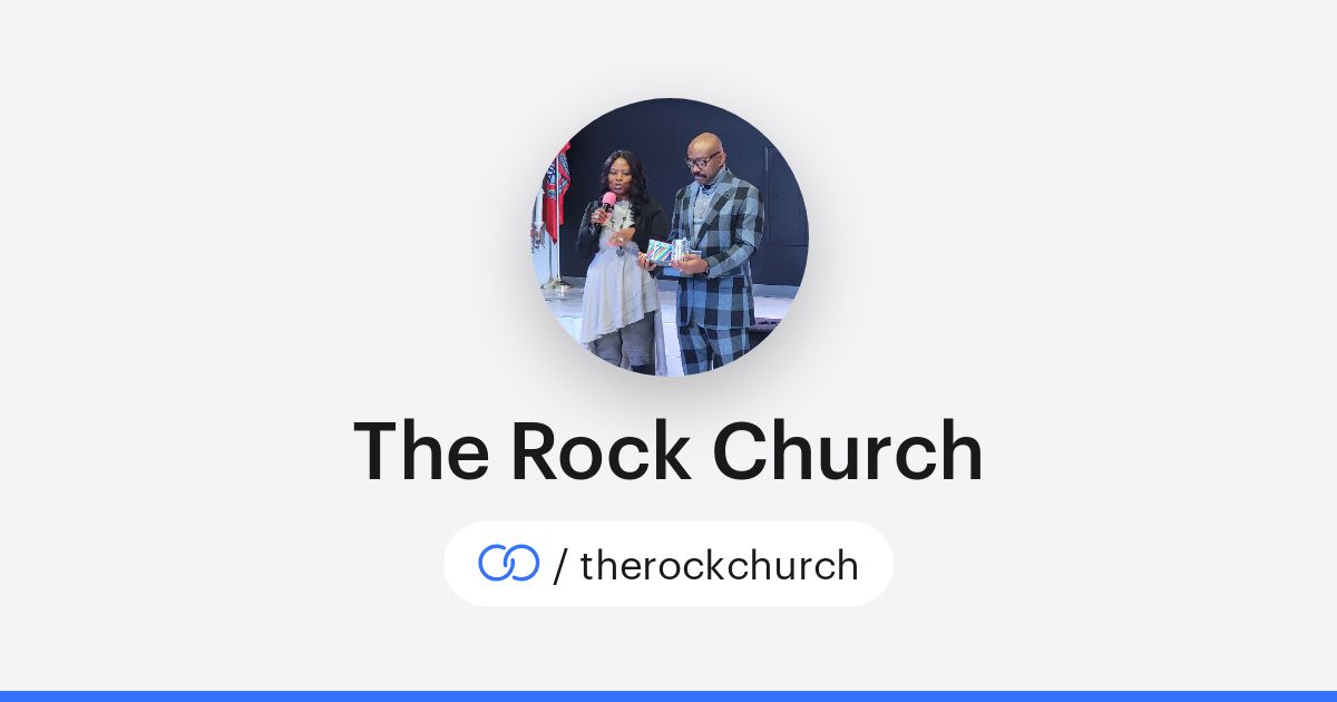 The Rock Church (/therockchurch) · solo.to