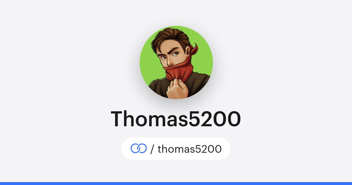 Thomas5200 · solo.to