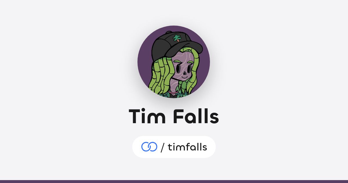 Tim Falls (/timfalls) · solo.to