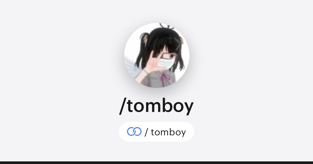 /tomboy · solo.to