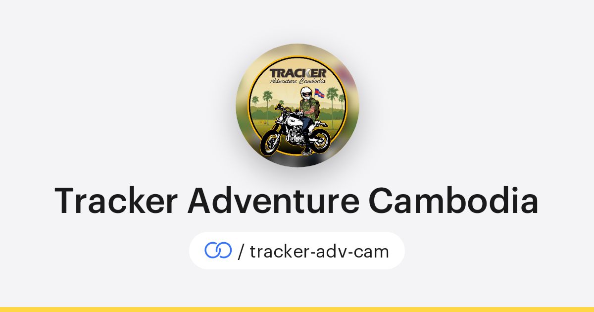 Tracker Adventure Cambodia (/tracker-adv-cam) · solo.to