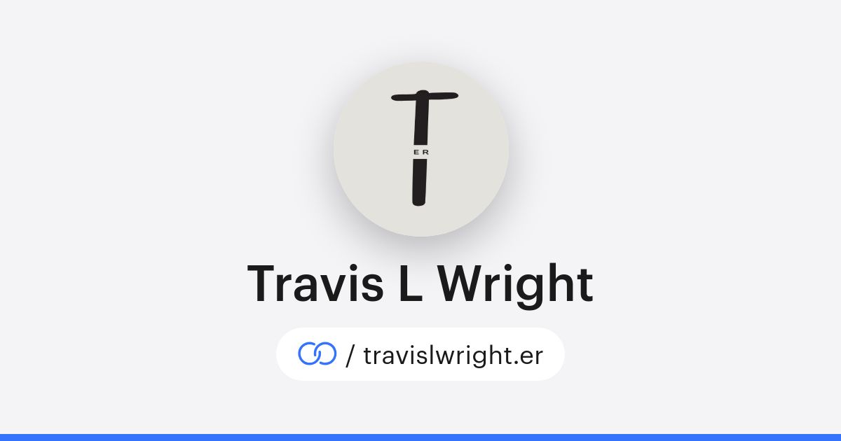 Travis L Wright: A Legacy of Sustainable Entrepreneurship