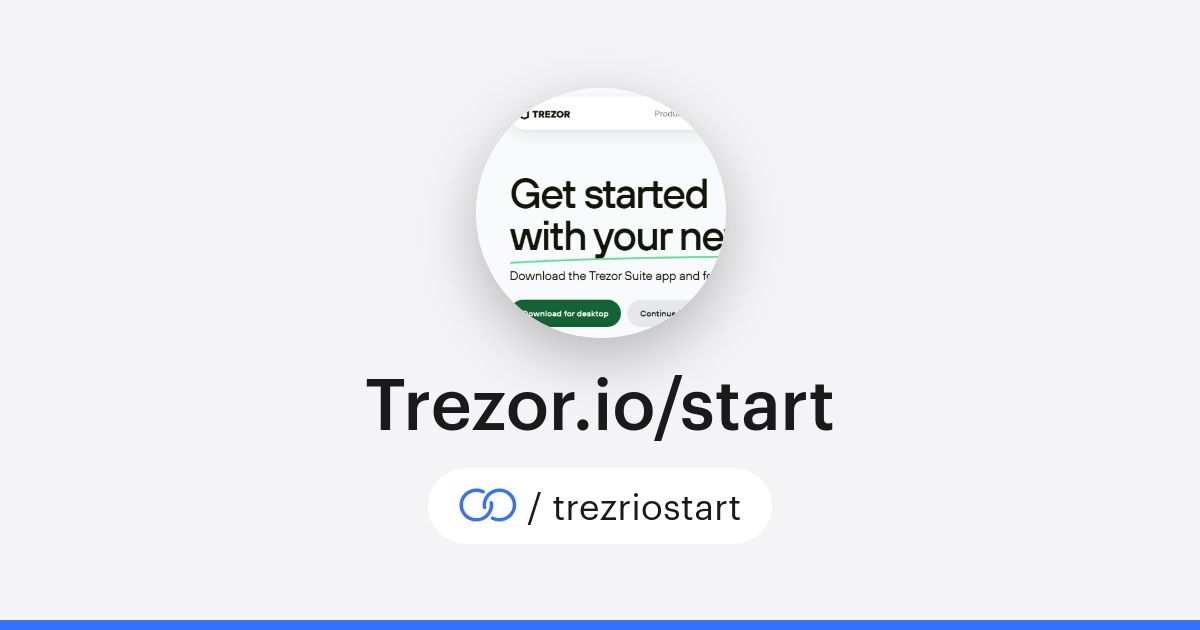 Trezor.io/start (/trezriostart) · solo.to