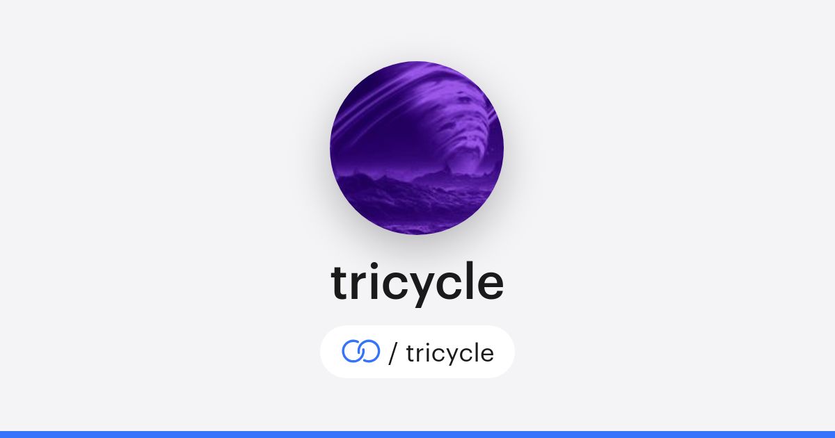 tricycle · solo.to