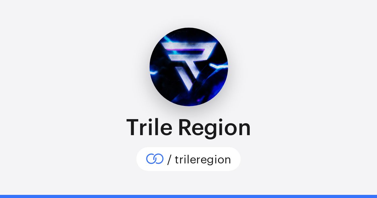 Trile Trile Region (/trileregion) · solo.to