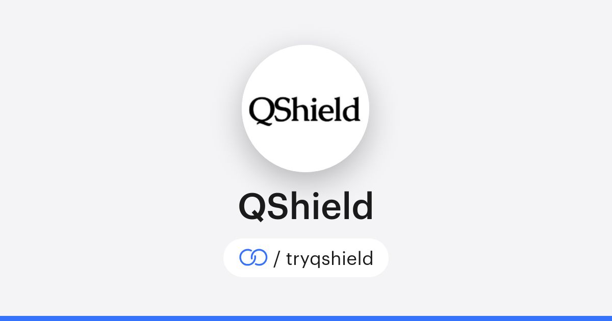 QShield (/tryqshield) · solo.to