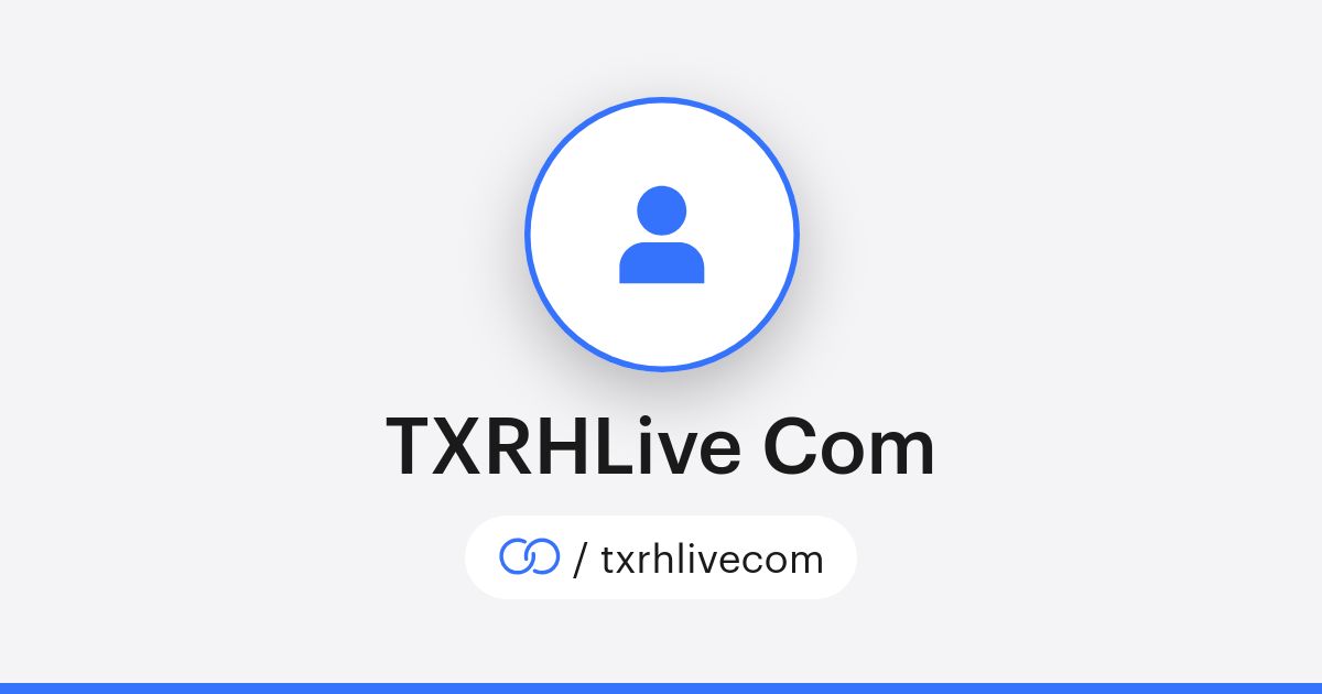 TXRHLive Com · solo.to