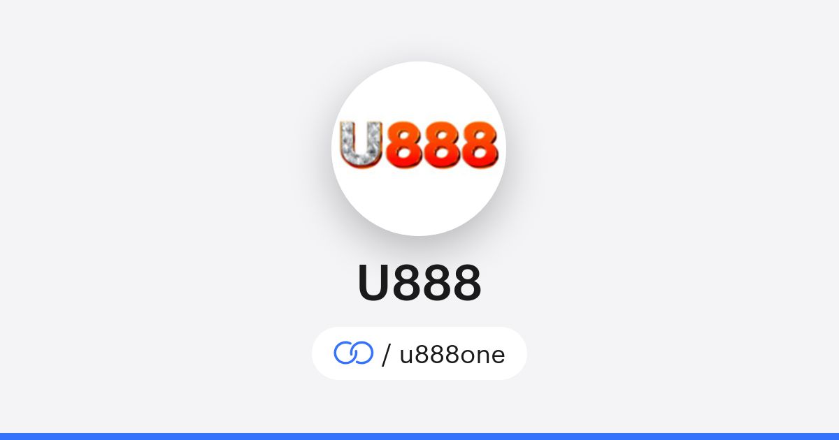 U888 U888 (/u888one) · solo.to