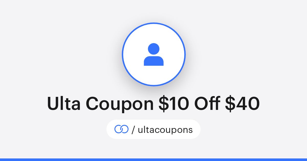 Ulta Coupon 10 Off 40 (/ultacoupons) · solo.to