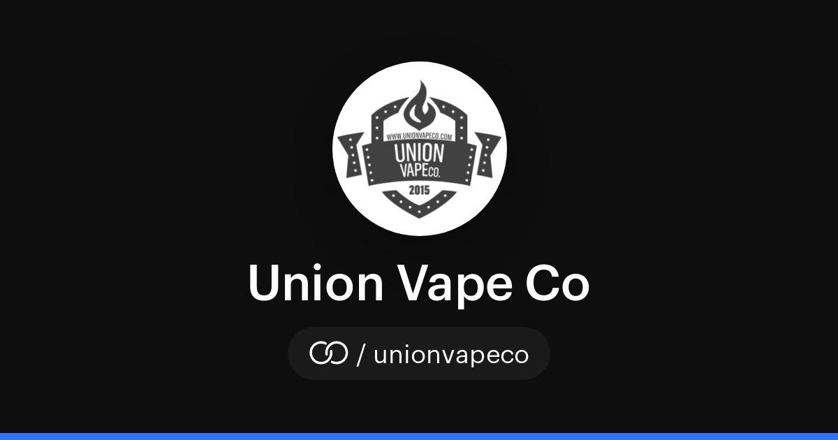 Union Vape Co (/unionvapeco)  solo.to
