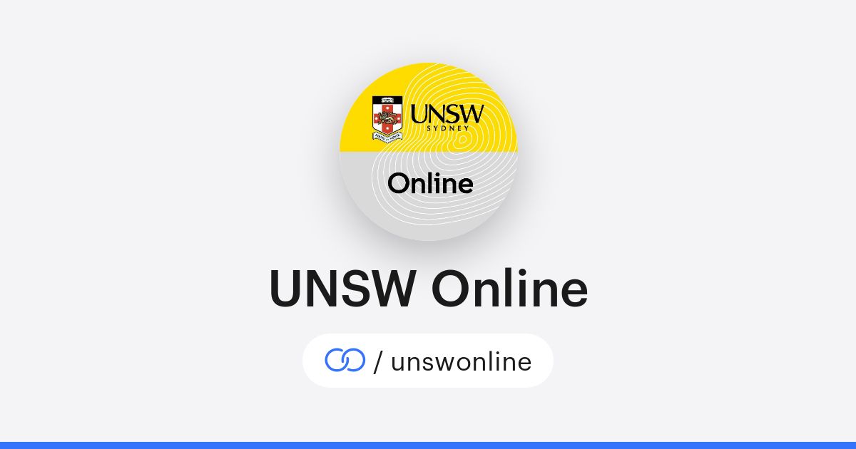 Unsw online unswonline solo to