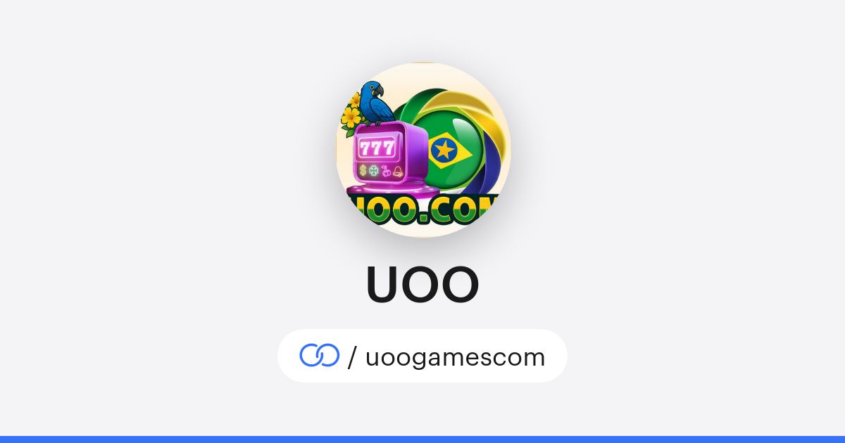 UOO (/uoogamescom) · solo.to