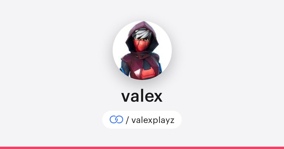 valex (/valexplayz) · solo.to