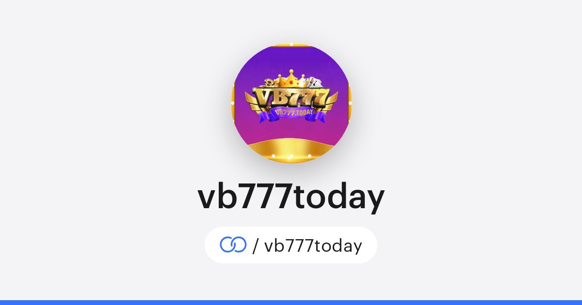 vb777today · solo.to