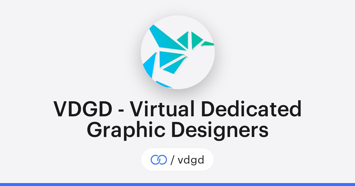 Vdgd VDGD - Virtual Dedicated Graphic Designers (/vdgd) · solo.to