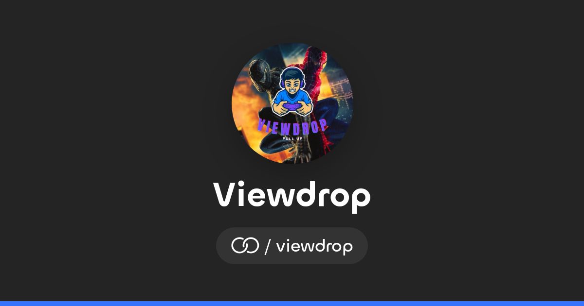 Viewer Drop Viewdrop · solo.to