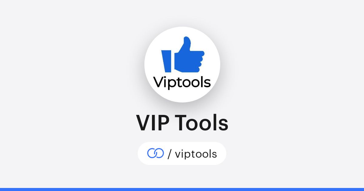VIP Tools (/viptools) · solo.to