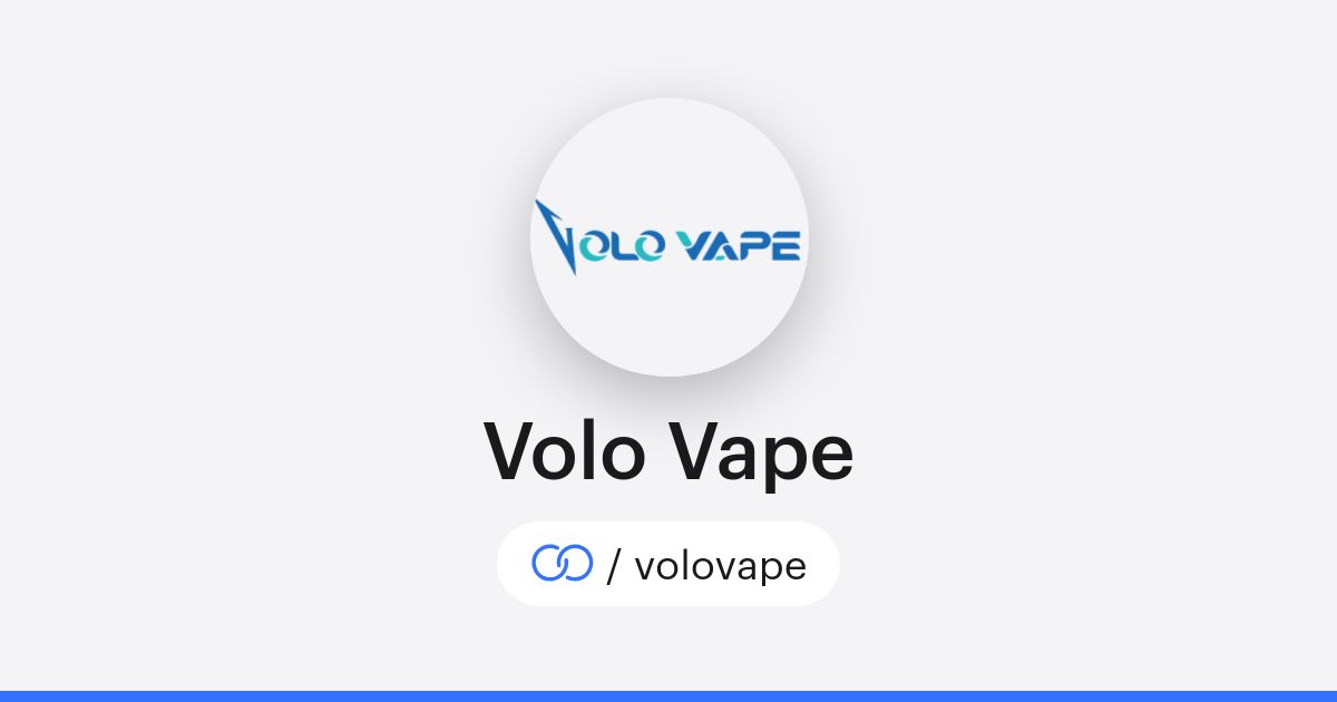 Volo Vape (/volovape) · solo.to