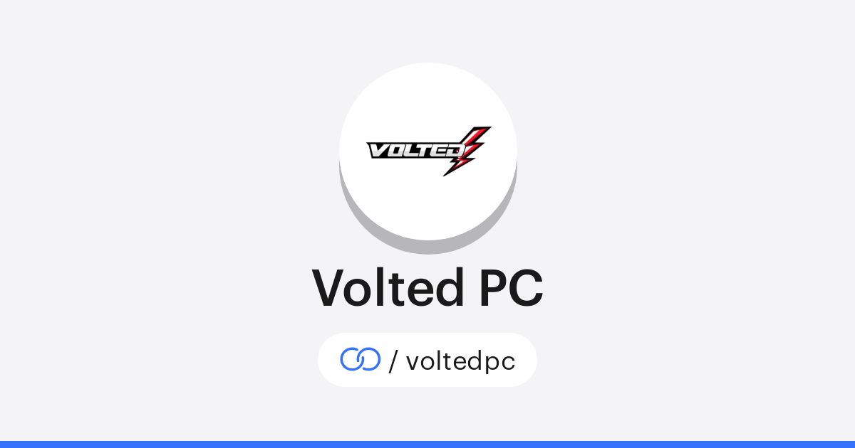 Volted PC (/voltedpc) · solo.to