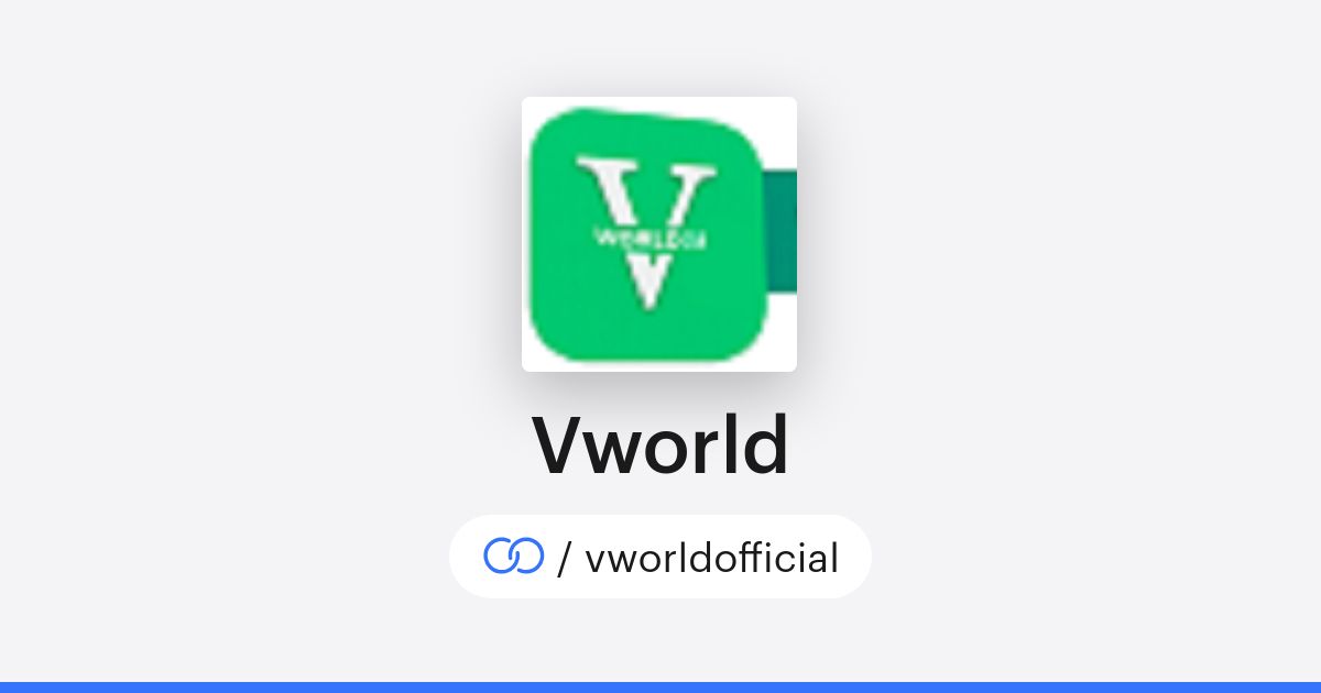 Vworld Vworld (/vworldofficial) · solo.to