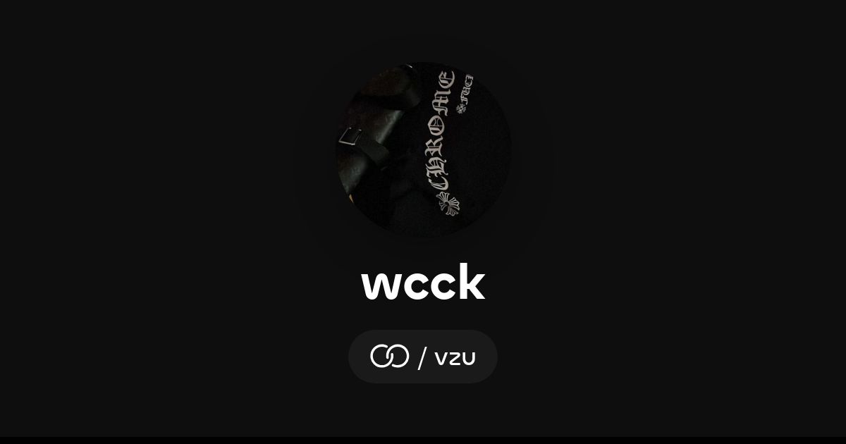 wcck (/vzu) · solo.to
