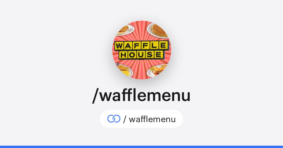 /wafflemenu · solo.to