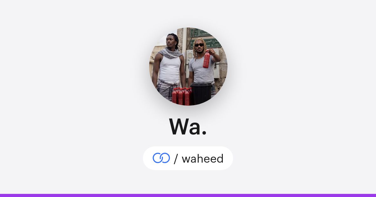 Waheed 015 Wa. (/waheed) · solo.to