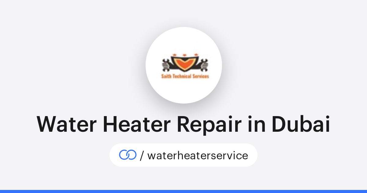 Water Heater Repair in Dubai (/waterheaterservice) · solo.to