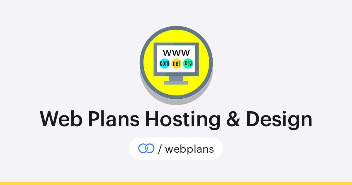 Web Plans Hosting & Design (/webplans) · solo.to