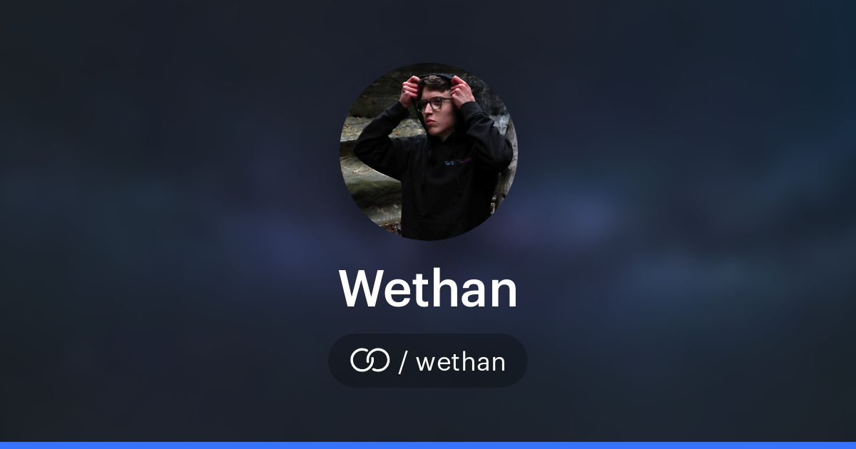 Wethan · solo.to