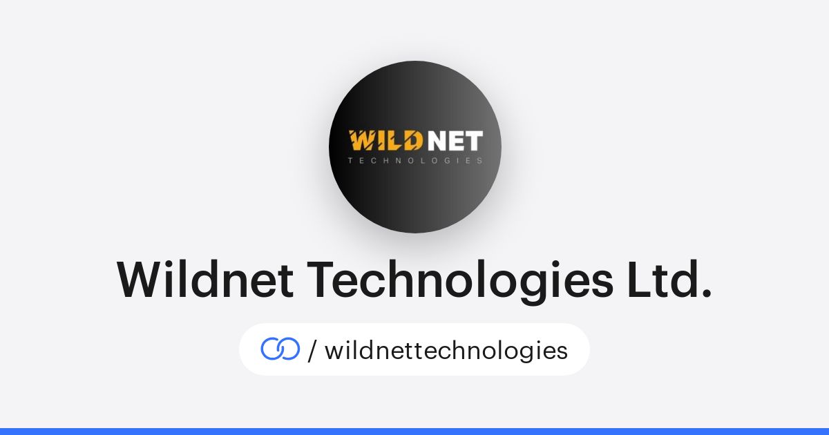 Wildnet Technologies Ltd. (/wildnettechnologies) · solo.to