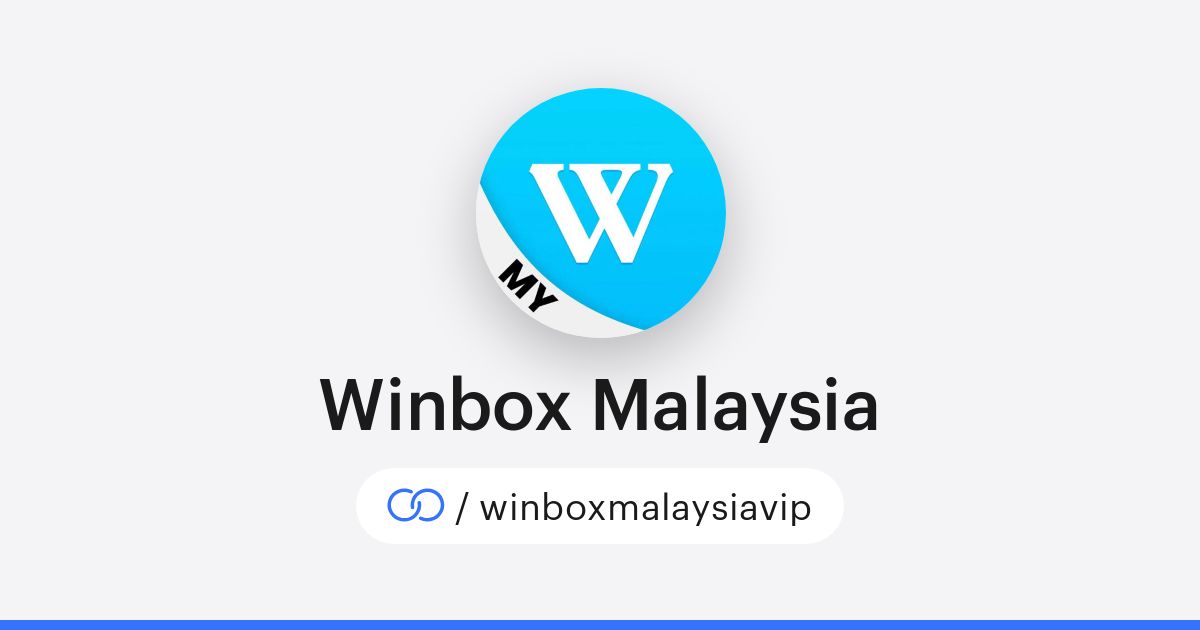 Winbox Malaysia (/winboxmalaysiavip) · solo.to