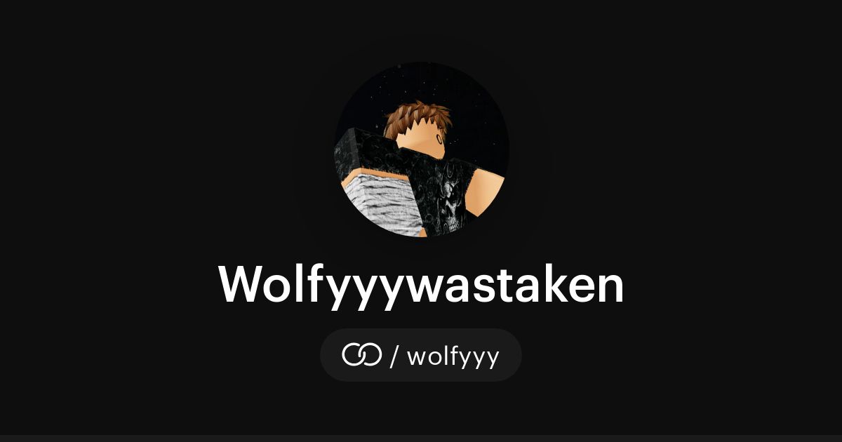 Wolfy Cod Wolfyyywastaken (/wolfyyy) · solo.to