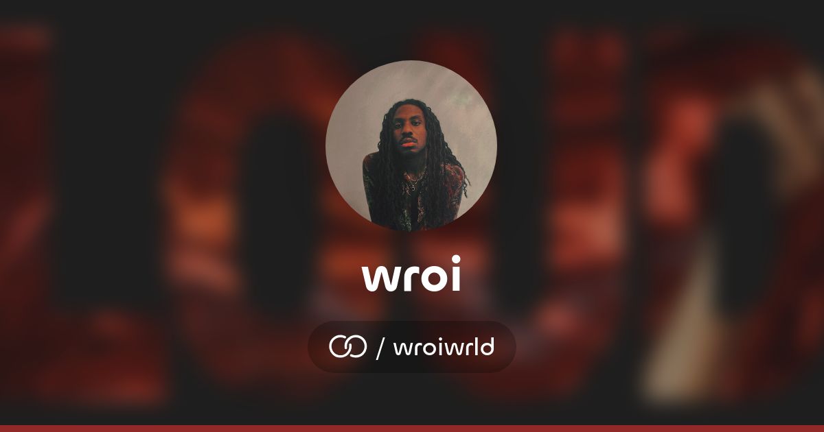 Wroi wroi (/wroiwrld) · solo.to