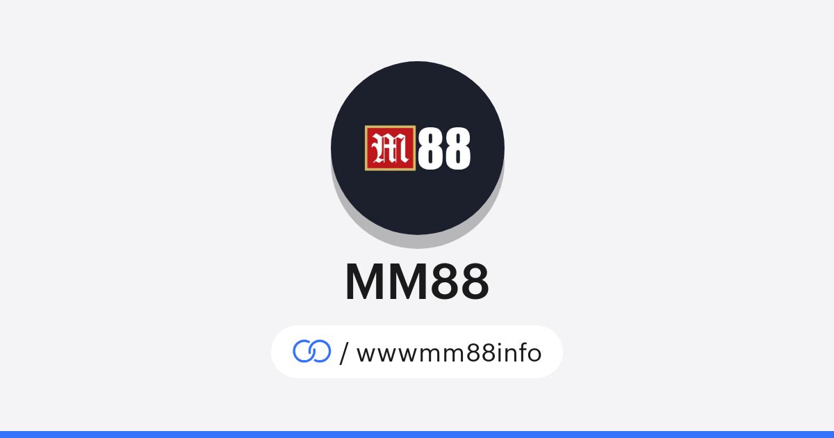MM88 (/wwwmm88info) · solo.to