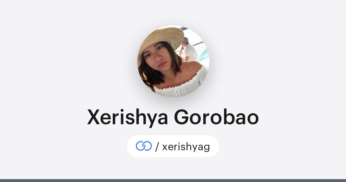 Xerishya Gorobao xerishyag Solo to Xerishya Gorobao xerishyag Solo to