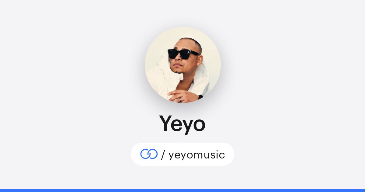 Yeyo Rapper Yeyo (/yeyomusic) · solo.to