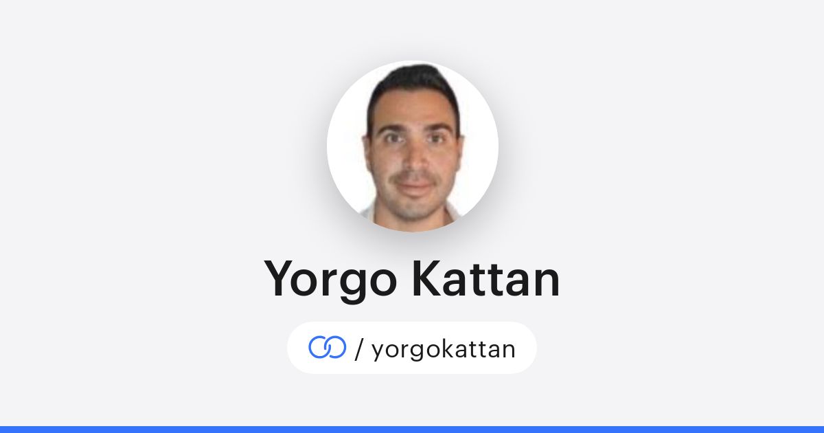 Yorgo Kattan (/yorgokattan) · solo.to