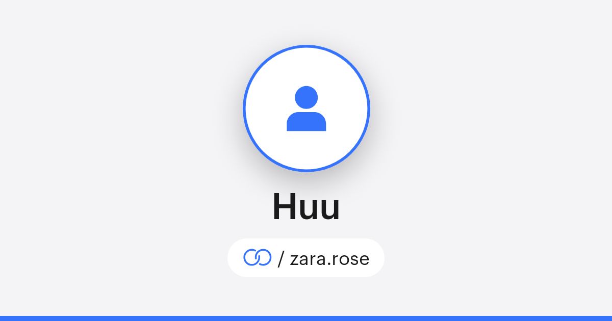 Huu (/zara.rose) · solo.to