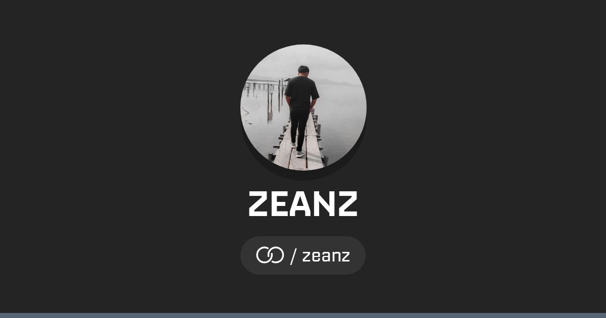 Zeanzo Rapper ZEANZ · solo.to