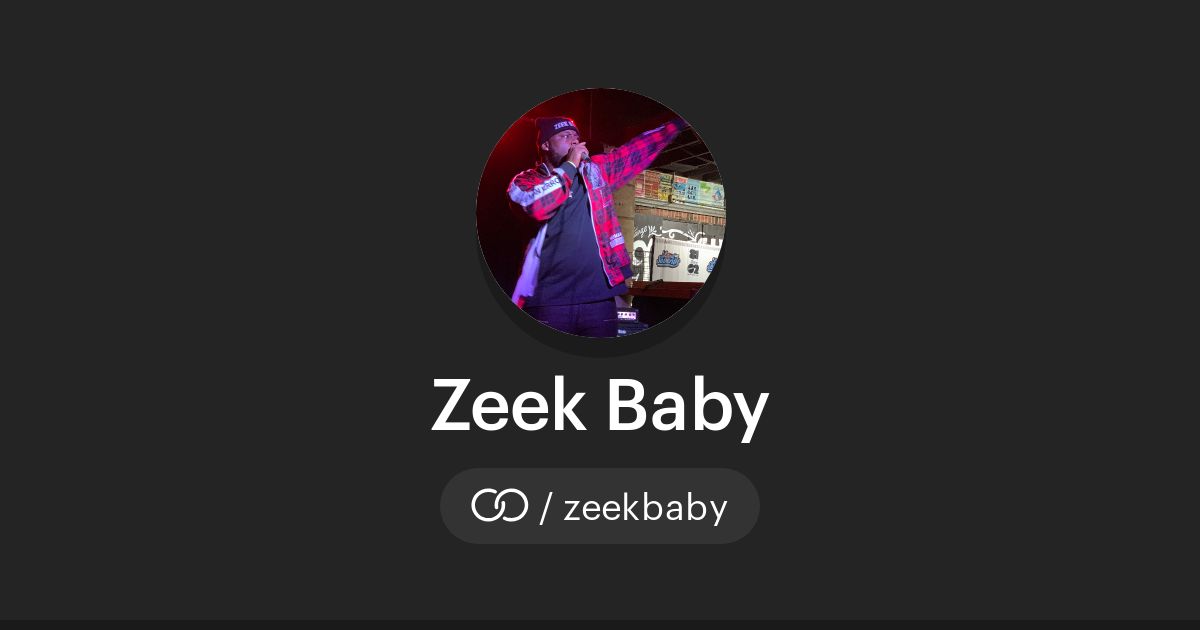 Zeek Baby (/zeekbaby) · solo.to