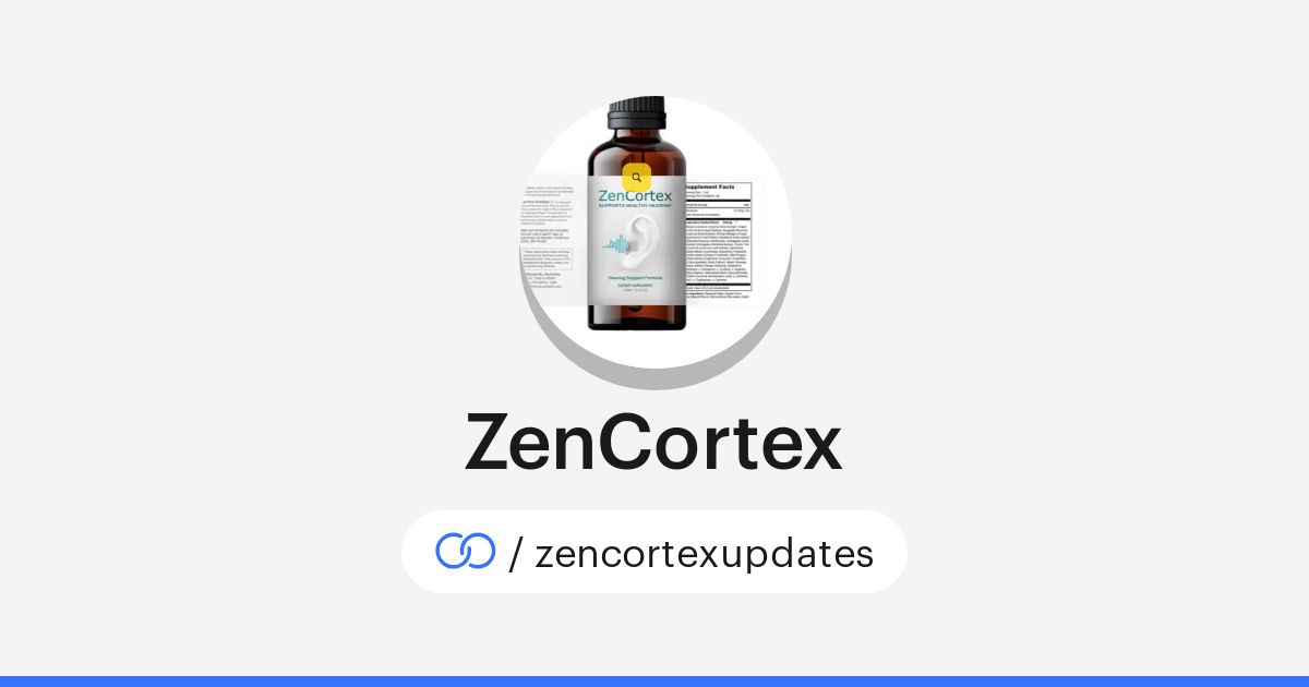 Zencortex Logo ZenCortex (/zencortexupdates) · solo.to