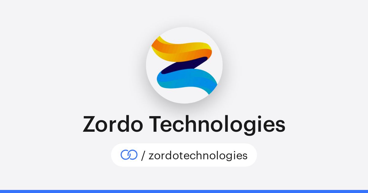 Zordo Technologies (/zordotechnologies) · solo.to