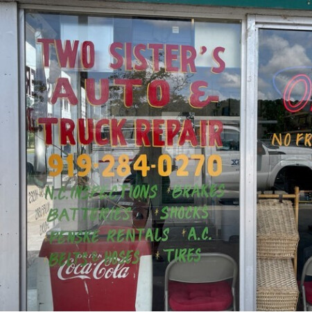 Two Sisters Tire Auto & Truck Repair (/twosisterstireauto) · solo.to